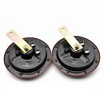 Сигнал звуковой электрический Hella style (2 штуки)