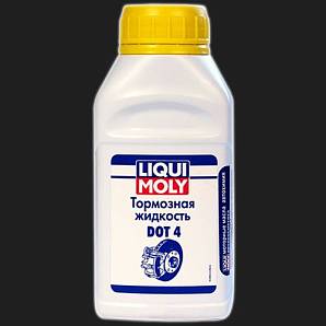 Жидкость тормозная LIQUI MOLY /DOT 4/ (0.25 л)