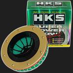 Фильтр воздушный нулевого сопротивления HKS Style /зелёный/ D-102 мм (инжекторный)