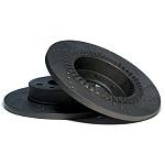 Диски заднего тормоза TORNADO Sport ВАЗ 2108-21099, 2110-2112, 2113-2115, Калина, Приора, Гранта /с АБС/ (2 штуки)