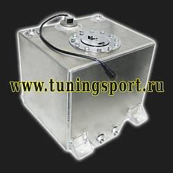Бак топливный алюминиевый SPORT /40 л/ с алюминиевой крышкой