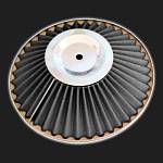 Фильтр воздушный нулевого сопротивления MPH /конусный, серый/ (карбюраторный)