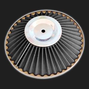 Фильтр воздушный нулевого сопротивления MPH /конусный, серый/ (карбюраторный)