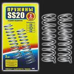 Пружины задней подвески SS20 (Classic) ВАЗ 2121-2131 /Нива/,  LADA 4x4 Urban, LADA Niva Legend (2 штуки)
