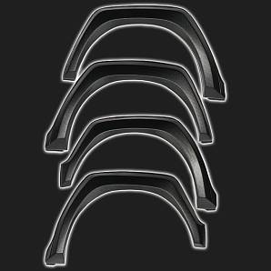 Расширители арок квадратные ВАЗ 2121-21214 /Нива 3-дверная/ (4 штуки)