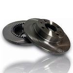 Диски заднего тормоза TORNADO Standart ВАЗ 2108-21099, 2110-2112, 2113-2115, Калина, Приора, Гранта /с АБС/ (2 штуки)