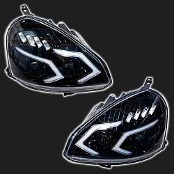 Фары Bi-Led AMG Style ВАЗ 2170-2172 /Лада-Приора/ (2 штуки)