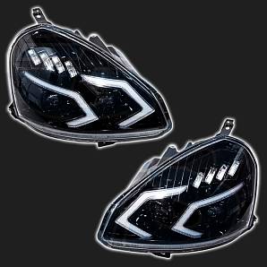 Фары Bi-Led AMG Style ВАЗ 2170-2172 /Лада-Приора/ (2 штуки) Фары Bi-Led AMG Style ВАЗ 2170-2172 /Лада-Приора/ (2 штуки)