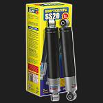 Амортизатор задней подвески масляный SS20 ШОССЕ Chevrolet NIVA, LADA Niva Travel (2 штуки)