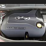 Экран модуля впуска ВАЗ 21179 1.8L 16V