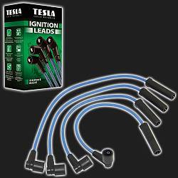 Провода высоковольтные TESLA SILICONE BASIC для а/м LADA 4x4, Niva Legend, Chevrolet NIVA, Niva Travel, ВАЗ 2104-2107 /инжектор/ (комплект) Провода высоковольтные TESLA SILICONE BASIC для а/м LADA 4x4, Niva Legend, Chevrolet NIVA, Niva Travel, ВАЗ 2104-2107 /инжектор/ (комплект)