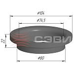Прокладка пружины передней верхняя СЭВИ-ЭКСПЕРТ LADA Vesta, Granta FL (2 штуки) Прокладка пружины передней верхняя СЭВИ-ЭКСПЕРТ LADA Vesta, Granta FL (2 штуки)