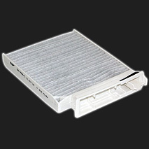 Фильтр воздушный салонный BIG FILTER угольный LADA Largus