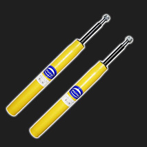 Вкладыш стойки газомасляный RUSAM/DAMP (-90 мм) ВАЗ 2108-21099, 2113-2115 (2 штуки)