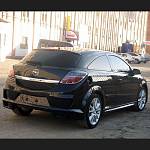 Пороги DM Style OPEL Astra (2 штуки) Пороги DM Style OPEL Astra (2 штуки)