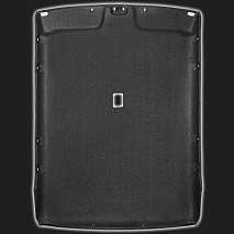 Обивка крыши жёсткая, чёрная ВАЗ 2101, 2103, 2105, 2106, 2107