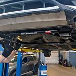 Подрамник AUTOPRODUCT с жёсткими рычагами ВАЗ Гранта (с 2013 г.в.), Калина-2 Подрамник AUTOPRODUCT с жёсткими рычагами ВАЗ Гранта (с 2013 г.в.), Калина-2
