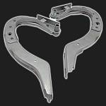 Петля крышки багажника ВАЗ 21099 (2 штуки)