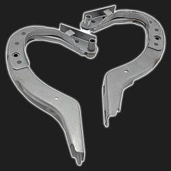 Петля крышки багажника ВАЗ 21099 (2 штуки)