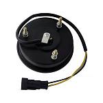 Модуль световой задний /100 мм/ светодиодный жёлтый (1 штука)