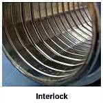 Металлокомпенсатор 45x260 мм трёхслойный (Interlock) Металлокомпенсатор 45x260 мм трёхслойный (Interlock)