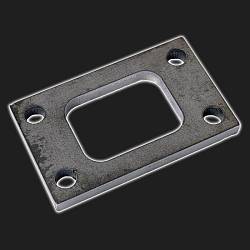 Фланец на коллектор для турбины T25