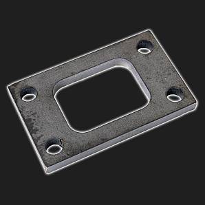 Фланец на коллектор для турбины T25