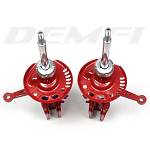 Стойки передней подвески газомасляные DEMFI Premium (-70 мм) ВАЗ Калина, Приора, Гранта (2 штуки) Стойки передней подвески газомасляные DEMFI Premium (-70 мм) ВАЗ Калина, Приора, Гранта (2 штуки)