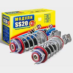 Модули передней подвески SS20 Шоссе (опоры Мастер) ВАЗ 2110-2112 (2 штуки) Модули передней подвески SS20 Шоссе (опоры Мастер) ВАЗ 2110-2112 (2 штуки)
