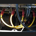 Провода высоковольтные BAUTLER (9,8 мм) ВАЗ 2108-21099, 2110-2112, 2113-2115, Калина, Приора, Гранта, Ларгус /инжектор 8V/ (комплект)