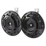 Сигнал звуковой электрический Hella style (2 штуки)