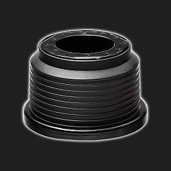 Переходник для установки универсального руля ВАЗ 2110-2112 (с европанелью), Калина, Приора, Гранта, Chevrolet NIVA