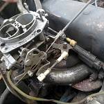Тяги акселератора в сборе для карбюратора SOLEX ВАЗ 2101-2107, Нива