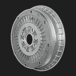 Барабан тормозной Оригинал ВАЗ 2101-2107 (1 штука)