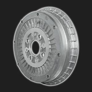 Барабан тормозной Оригинал ВАЗ 2101-2107 (1 штука)