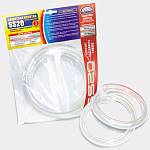 Оплётка защитная пружин SS20 /полиуретан/ D80-120 мм (2 штуки)