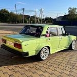 Спойлер крышки багажника DUCK TAIL (АБС-пластик) ВАЗ 2105, 2107