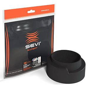 Прокладка пружины задней верхняя +30 мм СЭВИ-ЭКСПЕРТ ВАЗ 2101-2107, LADA 4x4, LADA Niva Legend, Chevrolet NIVA, LADA Niva Travel (2 штуки)