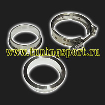 Хомут V-band с фланцами D=63 мм