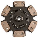 Диск сцепления ведомый /керамика/ 6-лепестковый с демпфером ВАЗ 21214, 2131 (Нива с 2009 г.в.), LADA Niva Legend, Chevrolet NIVA, LADA Niva Travel