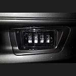 Фары противотуманные светодиодные, 4 линзы (1 режим) ВАЗ 2110-2112, 2113-2115, Chevrolet NIVA /до 2009 г.в./ (2 штуки)