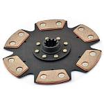 Диск сцепления ведомый /керамика/ 6-лепестковый без демпфера ВАЗ 2101-2107 c КПП GETRAG (BMW) 