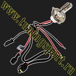 Лампа ксеноновая  H4 6000K HID (2 штуки)