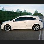 Пороги DM Style OPEL Astra (2 штуки) Пороги DM Style OPEL Astra (2 штуки)