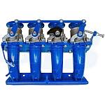 4-дроссельная система впуска GTS вертикальная 16V ВАЗ 2101-2107