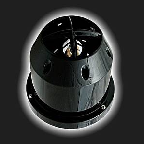 Фильтр воздушный нулевого сопротивления PROSPORT AERO /чёрный/ D-70 мм (инжекторный)