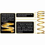 Пружины задней подвески SS20 (Gold Progressive) ВАЗ Калина, Гранта (2 штуки) Пружины задней подвески SS20 (Gold Progressive) ВАЗ Калина, Гранта (2 штуки)
