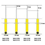 Амортизаторы плаза для ваз 2108