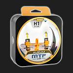 Лампа галогенная  H1 MTF Light AURUM 3000K 55W (2 штуки)