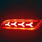 Катафот заднего бампера светодиодный LEXUS Style красный ВАЗ 2170, 2172 /Лада-Приора SE/ (2 штуки)